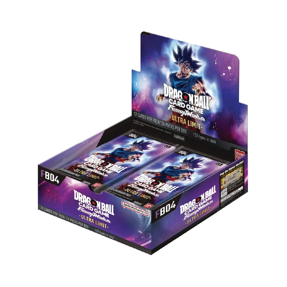 Dragon Ball Super - Ultra Limit FB04 Booster Box