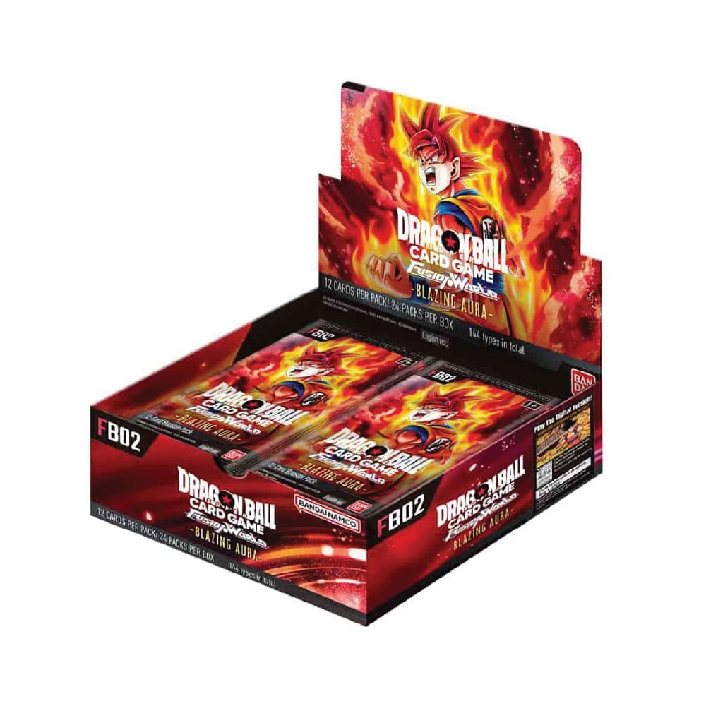 Dragon Ball Super - Blazing Aura FB02 Booster Box