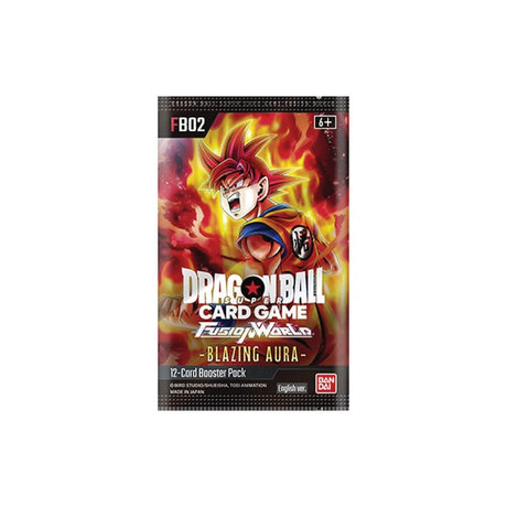 Dragon Ball Super - Blazing Aura FB02 Booster Box