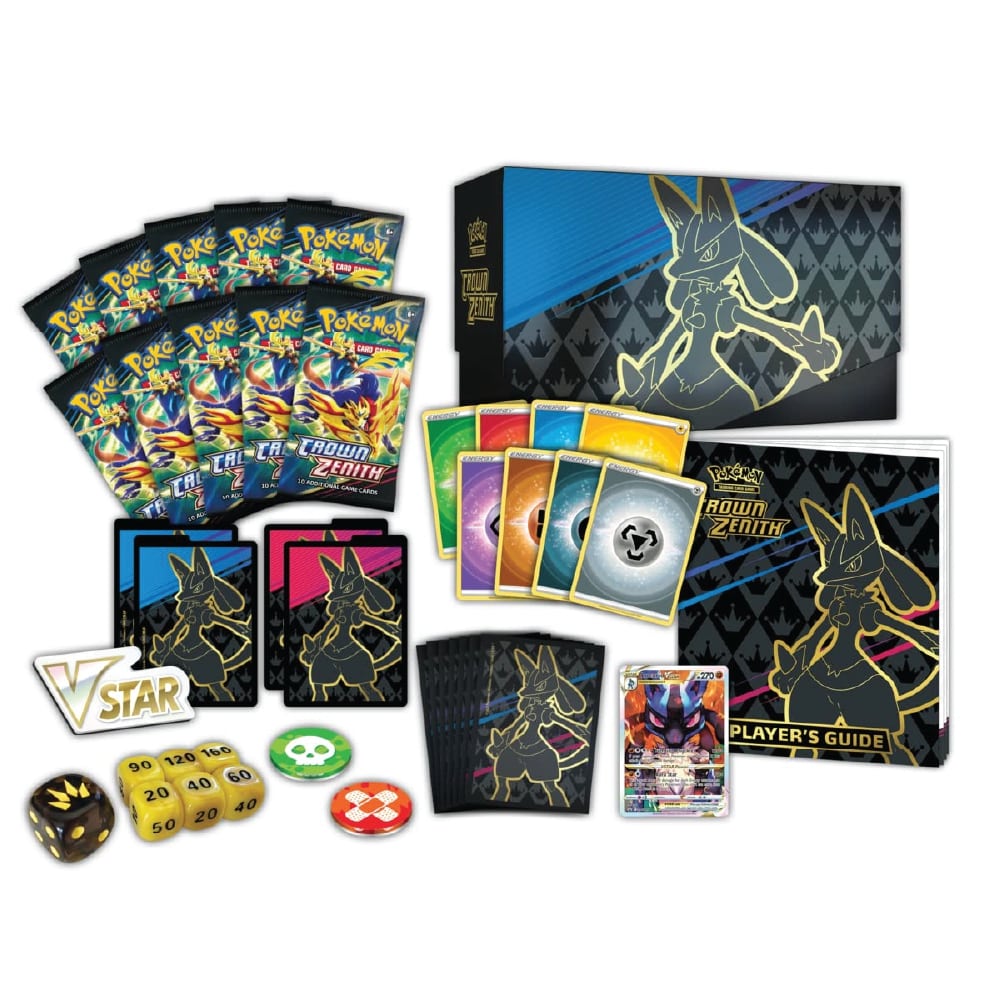 Pokemon - Crown Zenith Elite Trainer Box