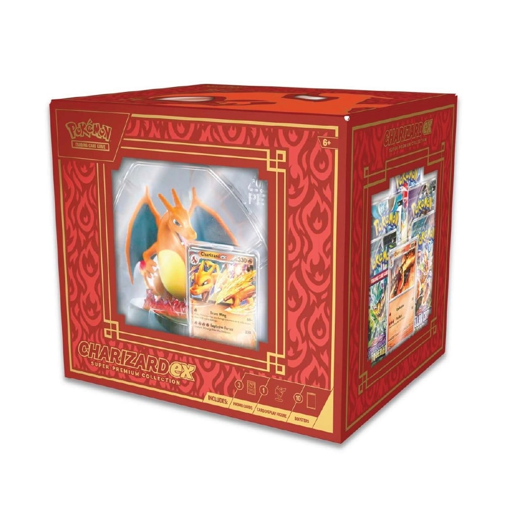 Pokemon - Charizard ex Super Premium Collection