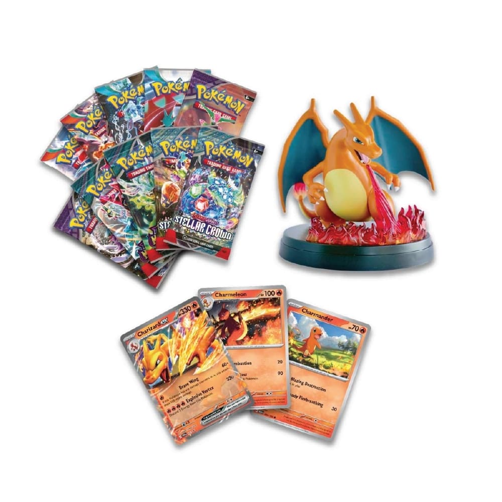 Pokemon - Charizard ex Super Premium Collection