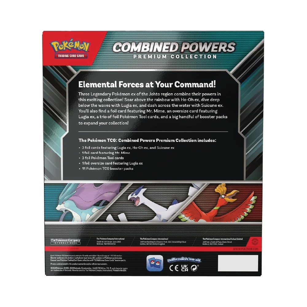 【英語版】ポケモンCombined Powers プレミアムコレクション Pokemon - Combined Powers Premium Collection – PokePower