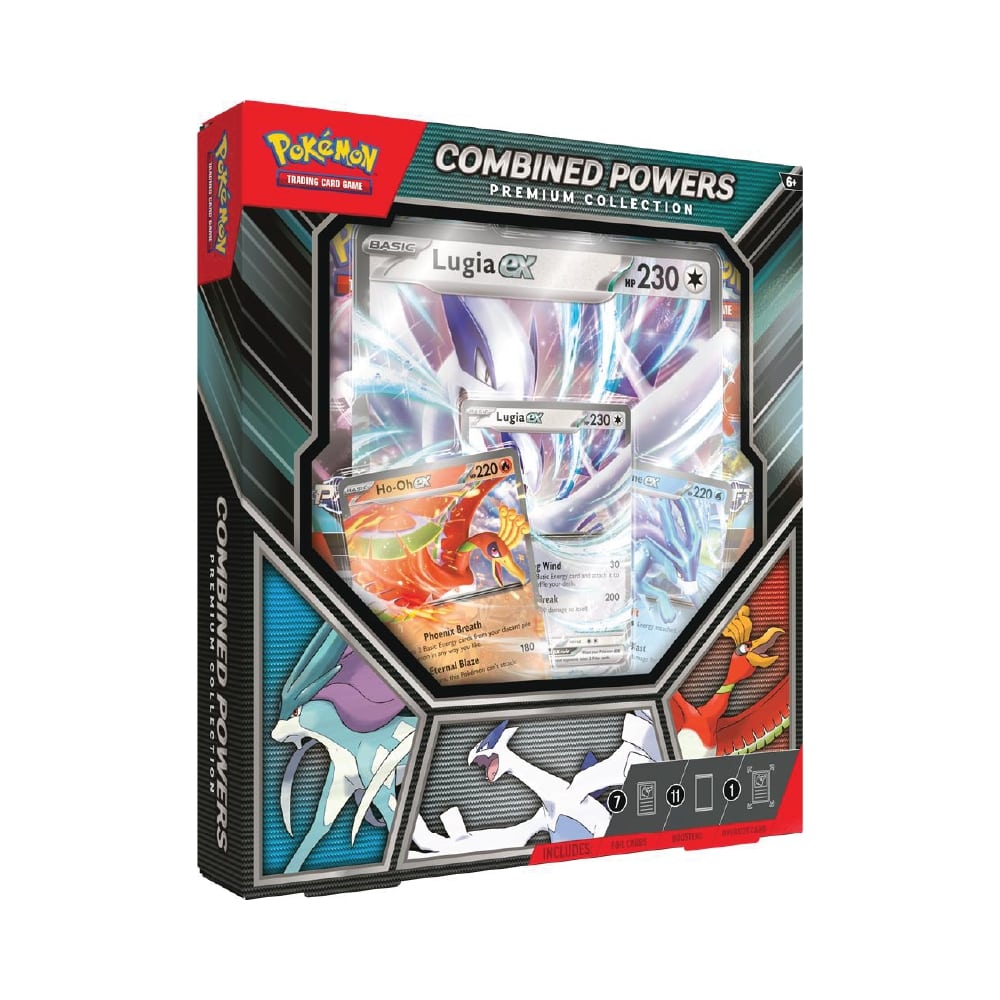 Pokemon - Combined Powers Premium Collection – PokePower