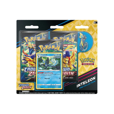 Pokemon - Crown Zenith Pin Collection 3-pack Blister