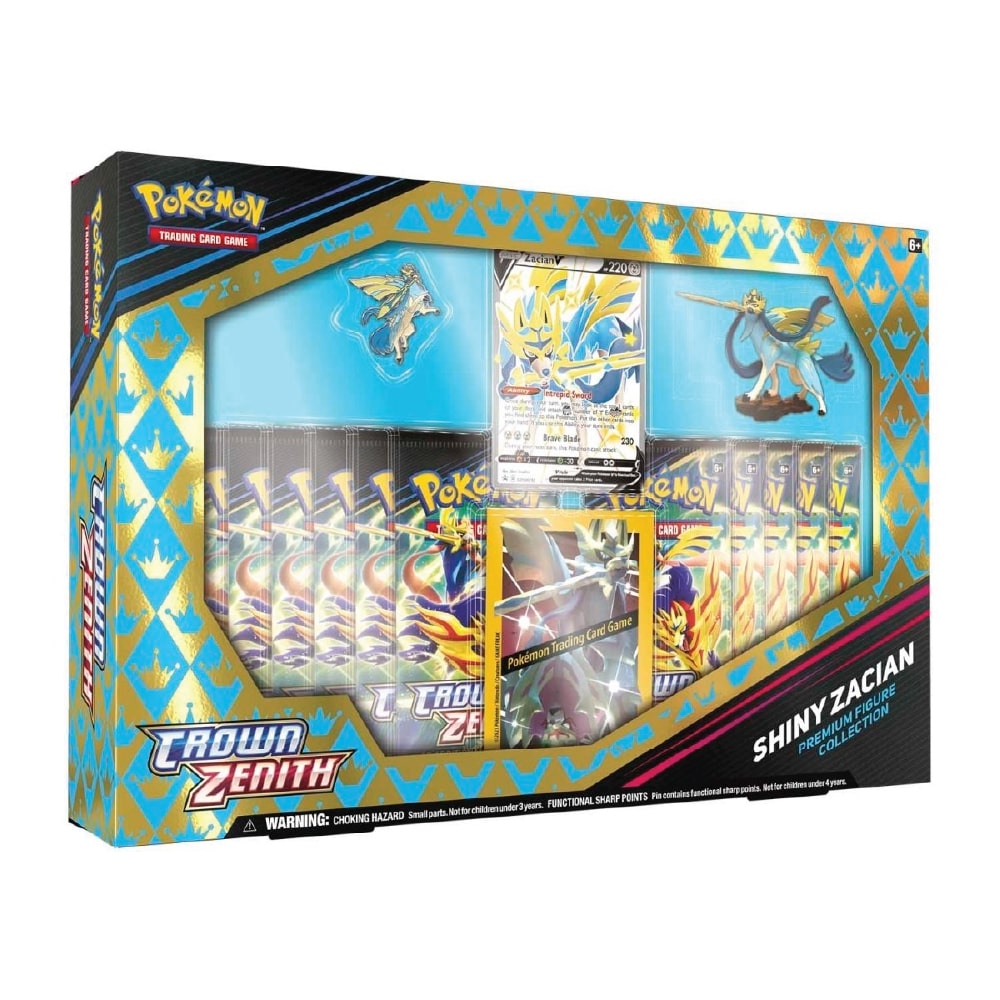 Pokemon - Crown Zenith Premium Figure Collection – PokePower