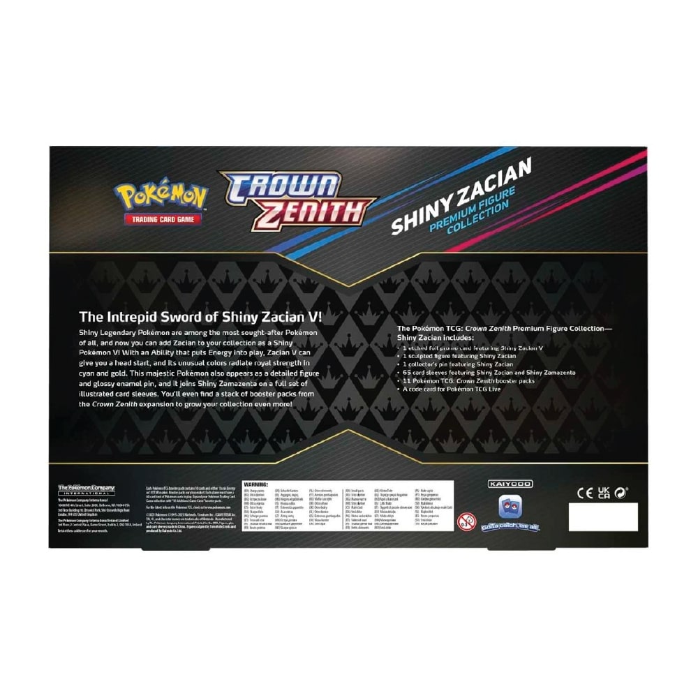 Pokemon - Crown Zenith Premium Figure Collection – PokePower