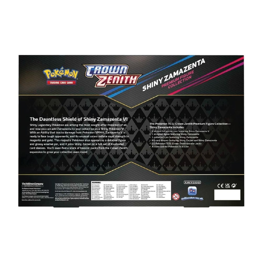 Pokemon - Crown Zenith Premium Figure Collection – PokePower