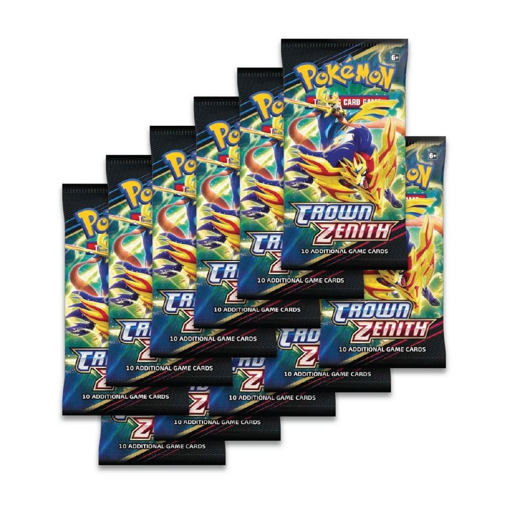 Pokemon - Crown Zenith Premium Figure Collection – PokePower