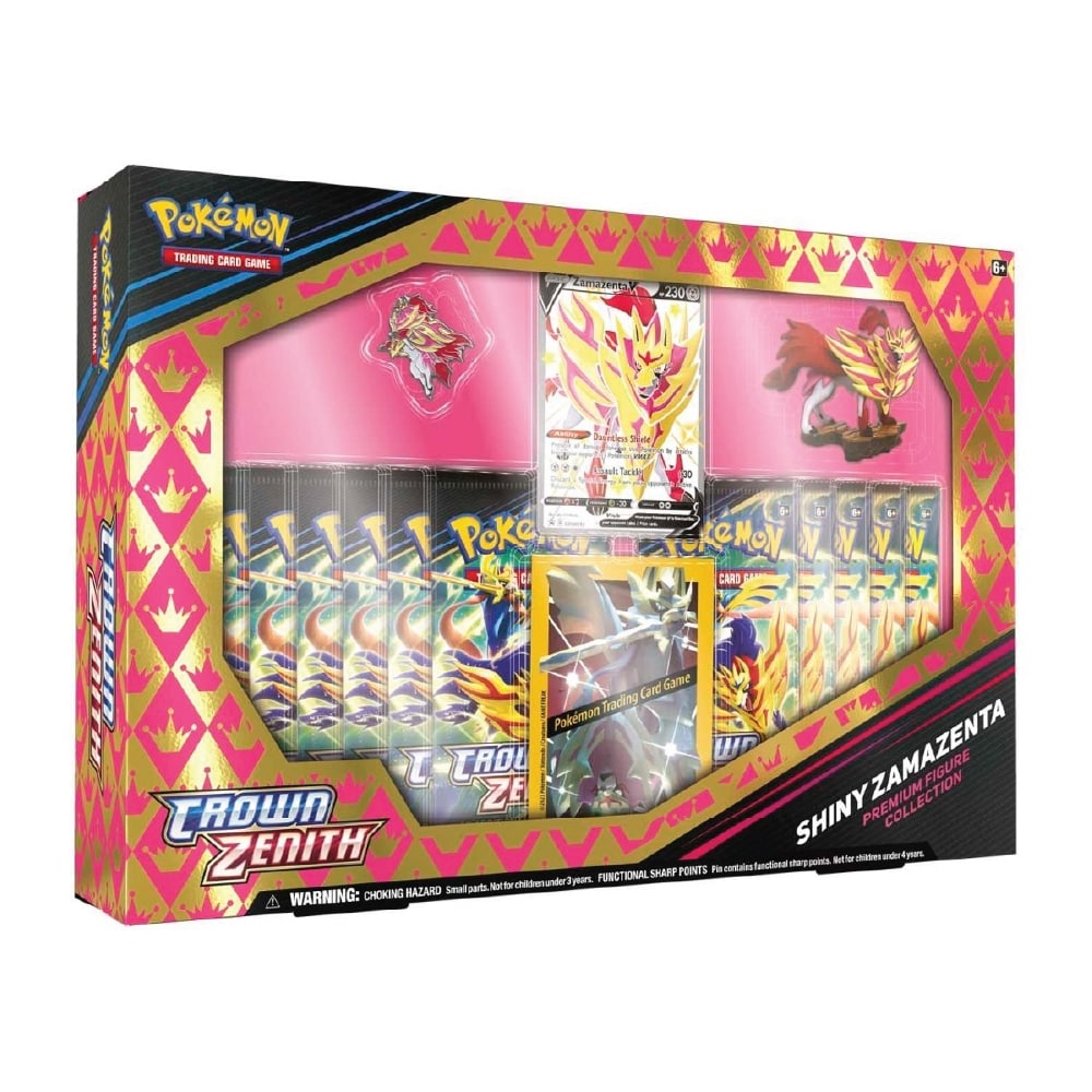 Pokemon crown zenith premium figure collection