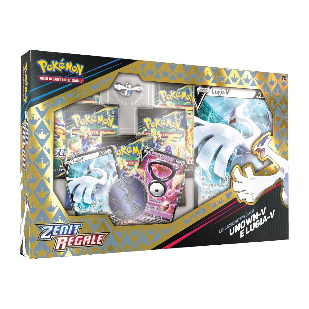 Pokemon - Crown Zenith Special Collection Lugia V – PokePower