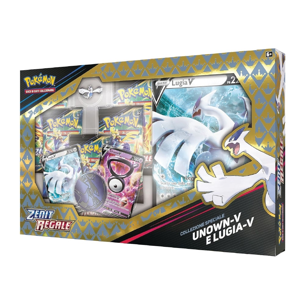 ポケモンカードゲーム UNOWN V & LUGIA V SPECIAL COLLECTION Unown V & Lugia V Special Collection Opening! (Crown Zenith