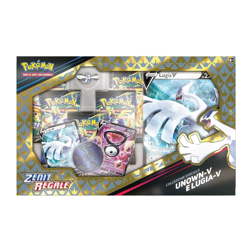 Pokemon crown zenith special collection lugia v