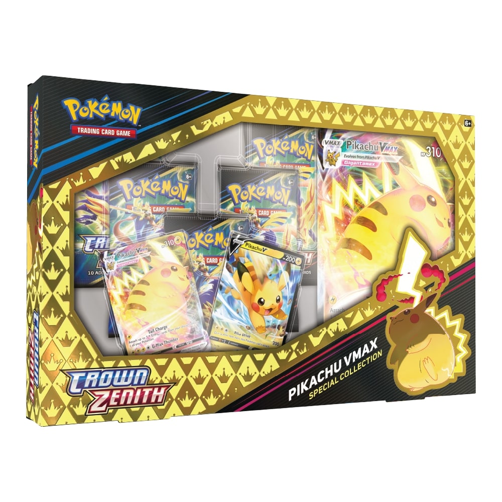 Pokemon crown zenith pikachu vmax