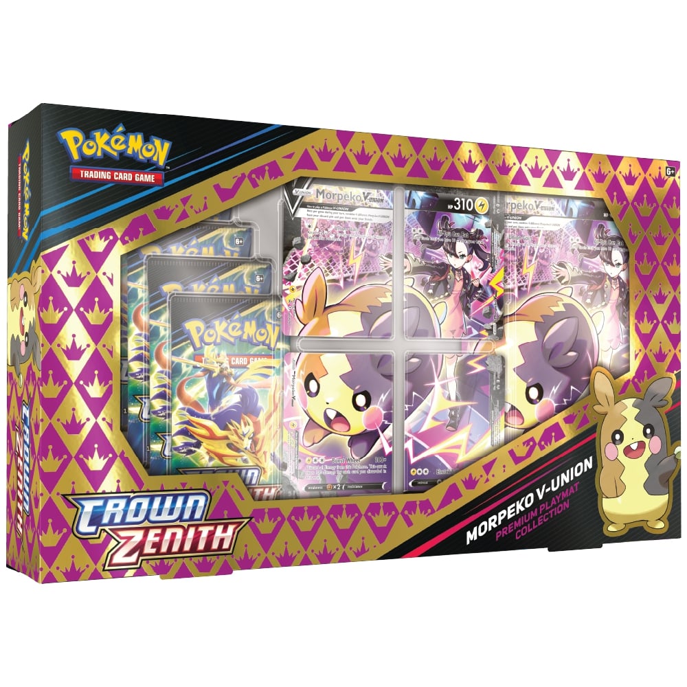 Pokemon crown zenith morpeko v union