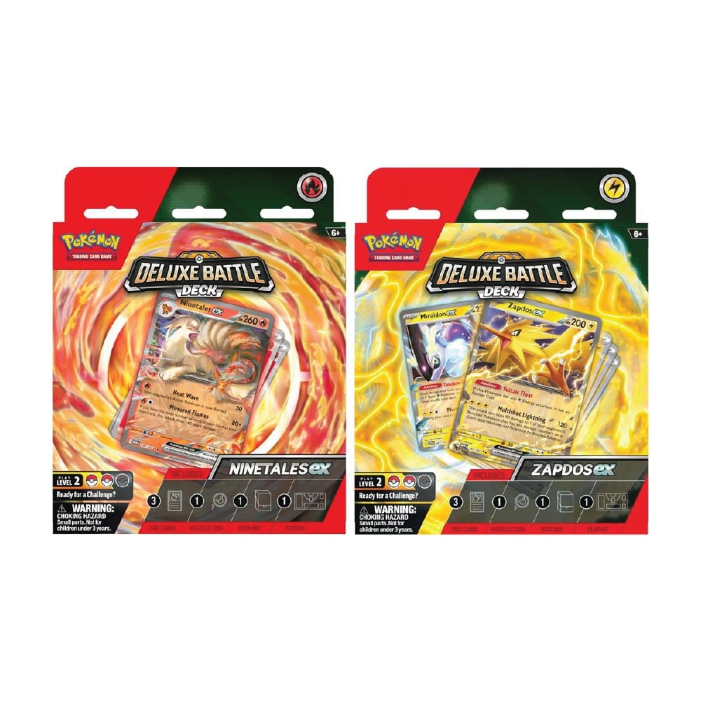 Pokemon - ex Deluxe Battle Deck Zapdos/Ninetales