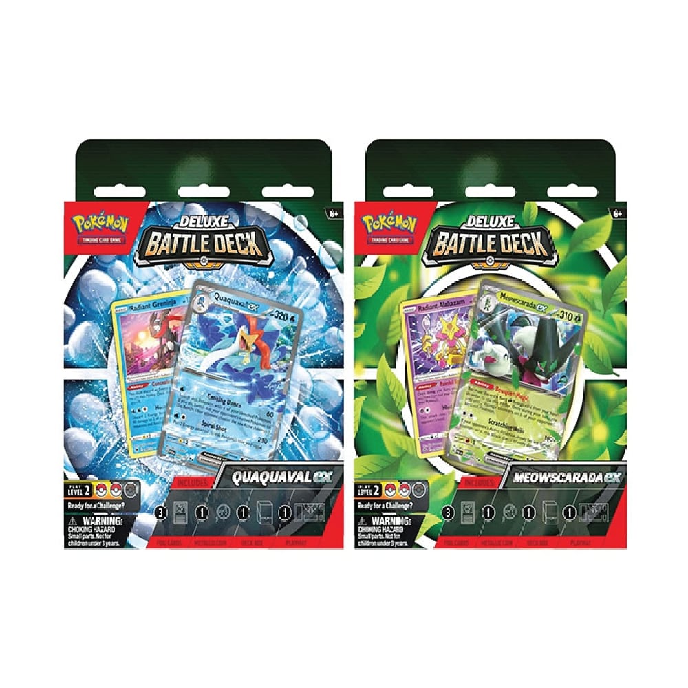 Pokemon - ex Deluxe Battle Deck Quaquaval/Meowscarada – PokePower