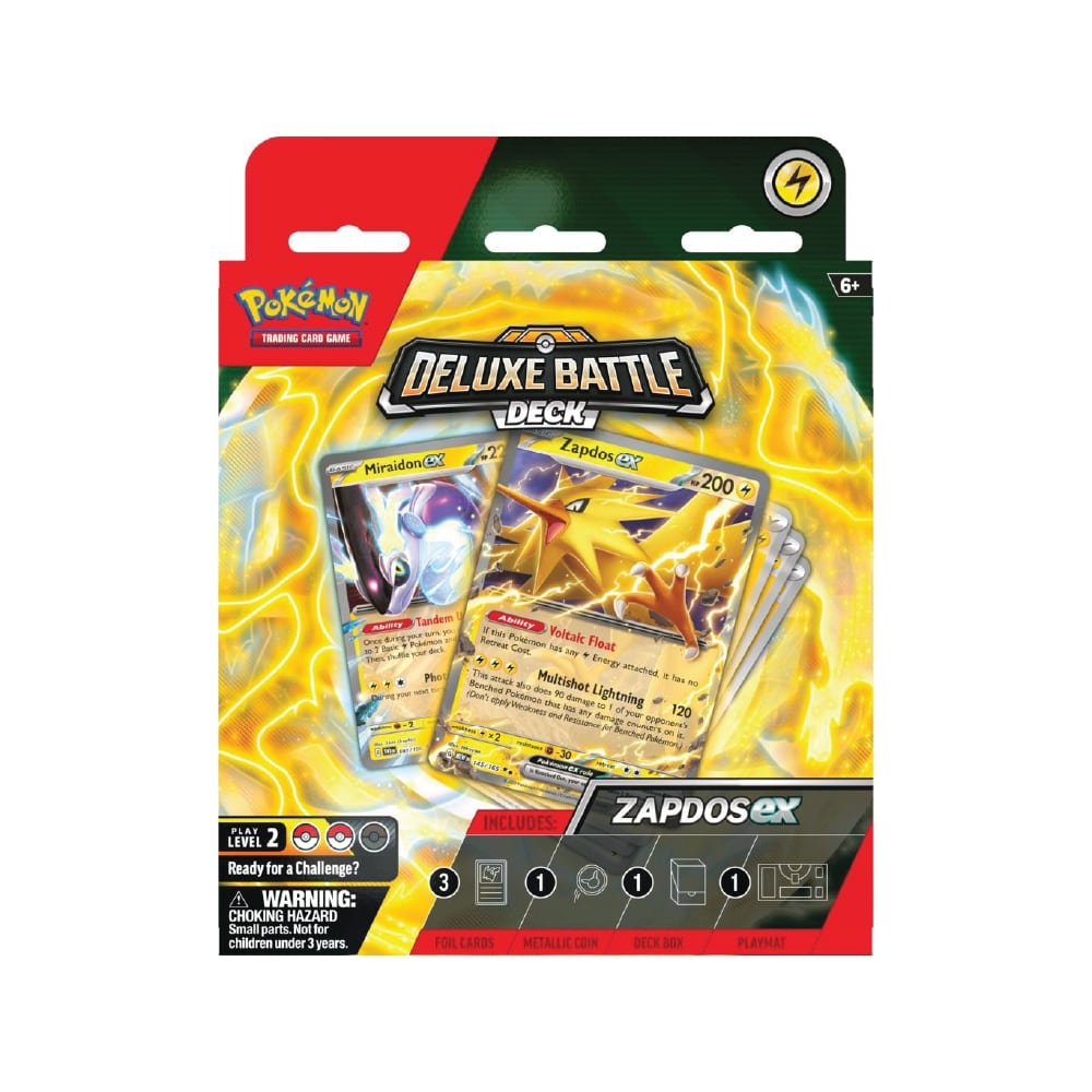 Pokemon - ex Deluxe Battle Deck Zapdos/Ninetales