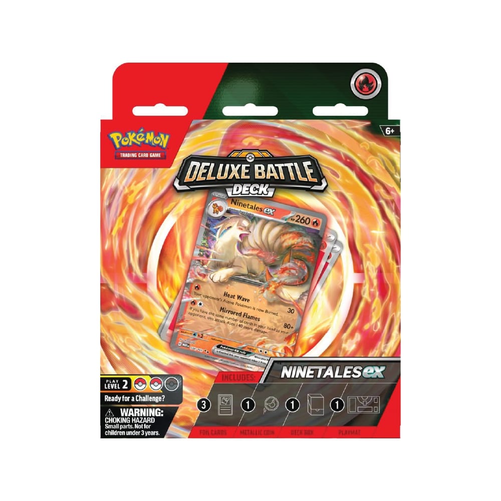 Pokemon - ex Deluxe Battle Deck Zapdos/Ninetales