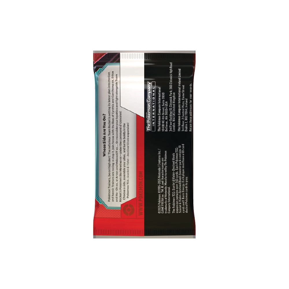 Pokemon - Scarlet & Violet Destined Rivals Booster Box