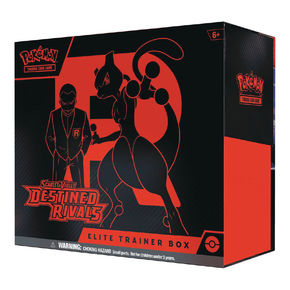 Pokemon scarlet & violet destined rivals elite trainer box
