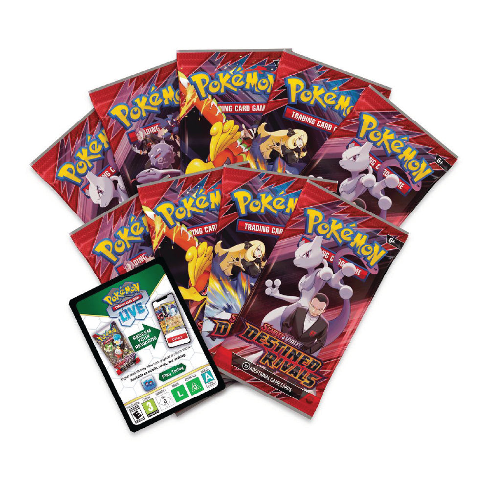 Pokemon - Scarlet & Violet Destined Rivals Elite Trainer Box