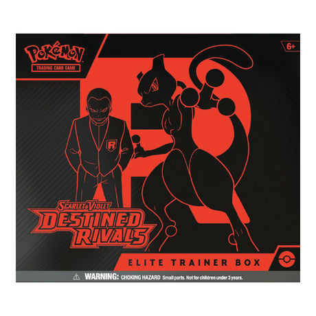 Pokemon - Scarlet & Violet Destined Rivals Elite Trainer Box