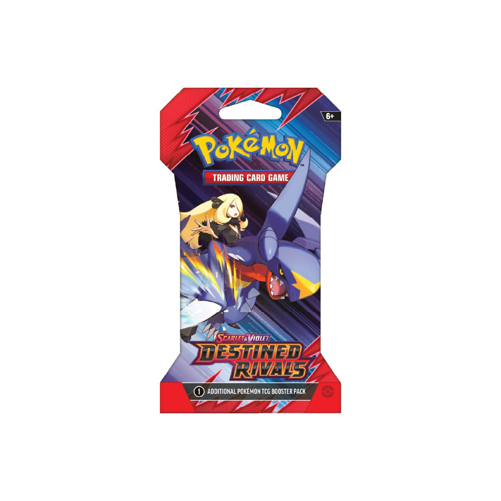 Pokemon - Scarlet & Violet Destined Rivals Sleeved Booster