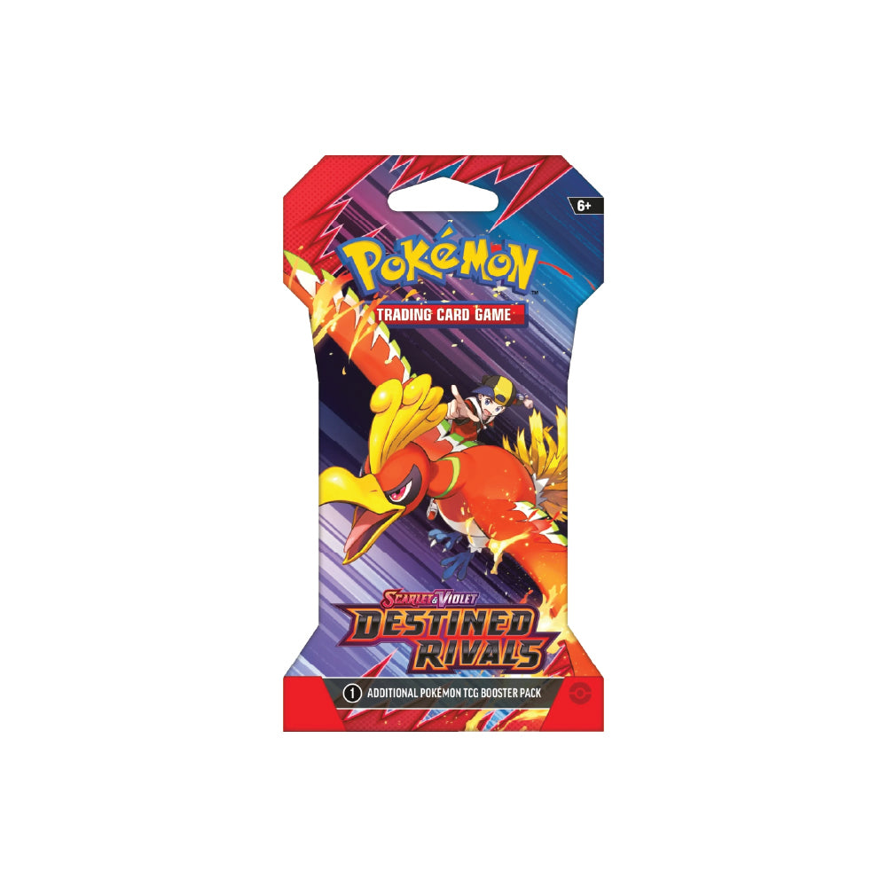 Pokemon - Scarlet & Violet Destined Rivals Sleeved Booster Pack
