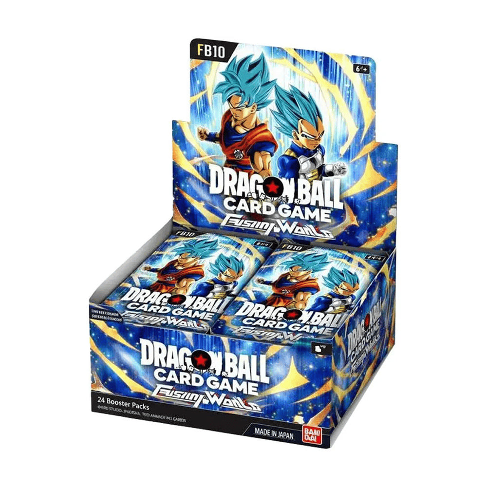 Dragon Ball Super Card Game FB10　BOX Dragon Ball Super - Cross Force FB10 Booster Box – PokePower