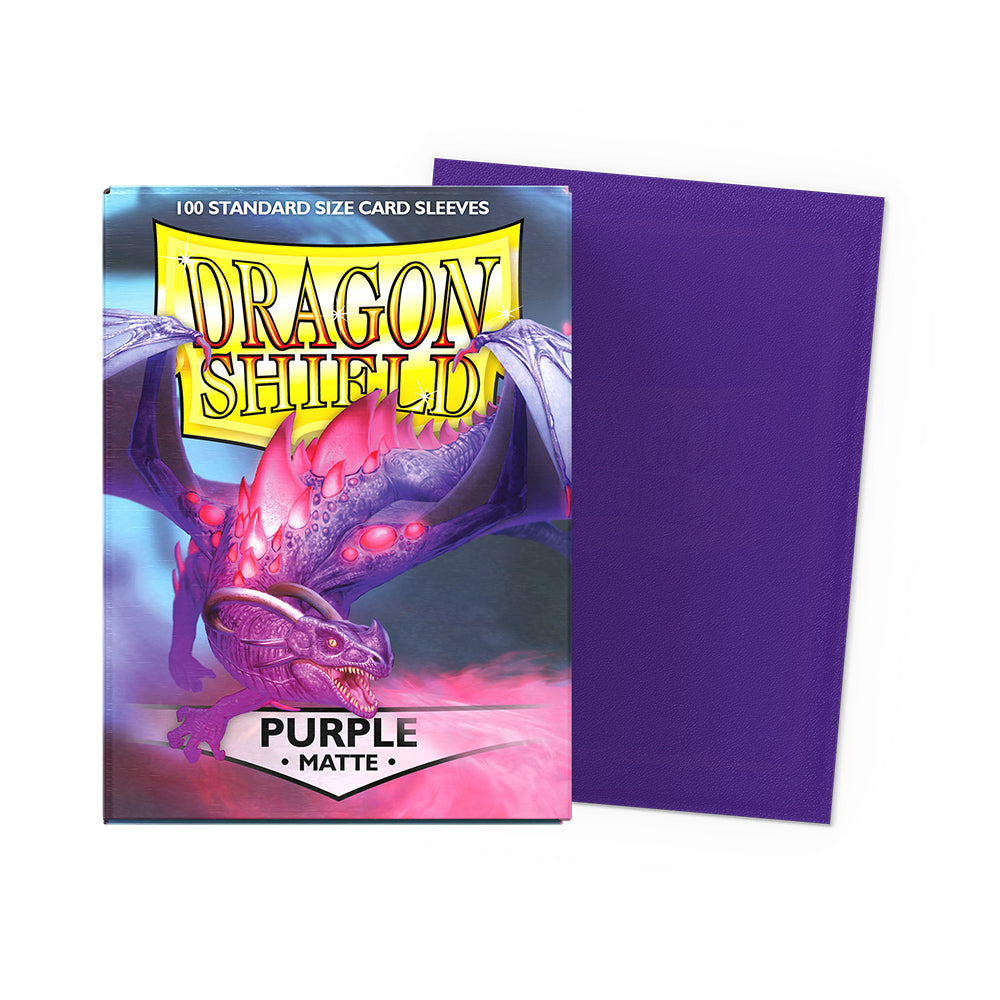Dragon Shield Standard Sleeves [Matte]
