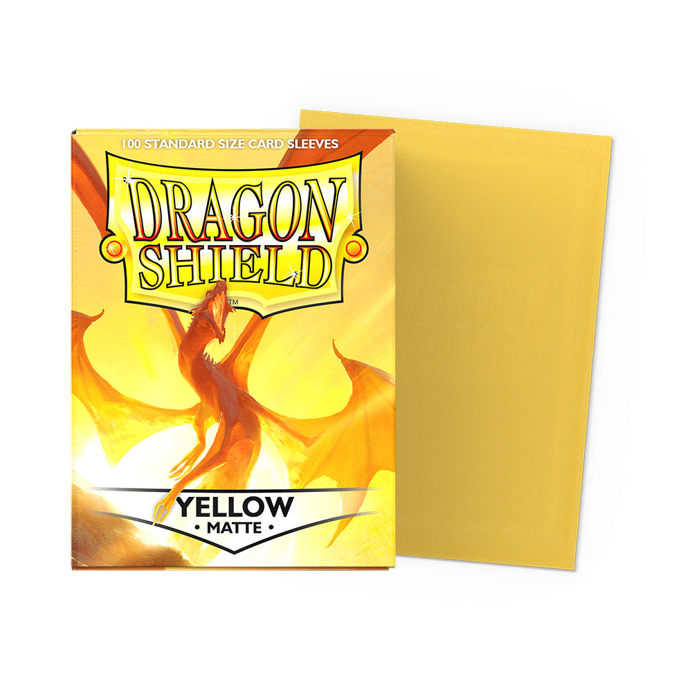 Dragon Shield Standard Sleeves [Matte]