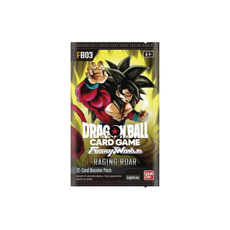 Dragon Ball Super - Raging Roar FB03 Booster Box