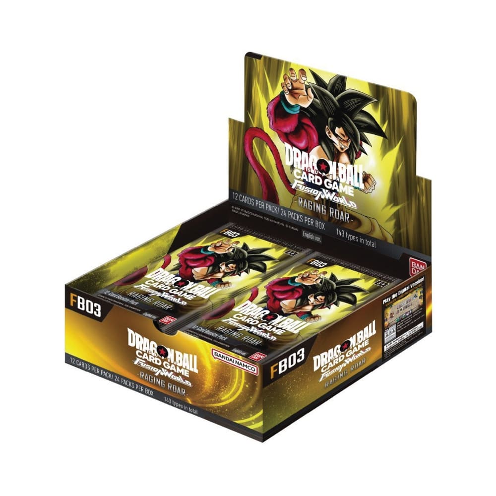 Dragon Ball Super - Raging Roar FB03 Booster Box