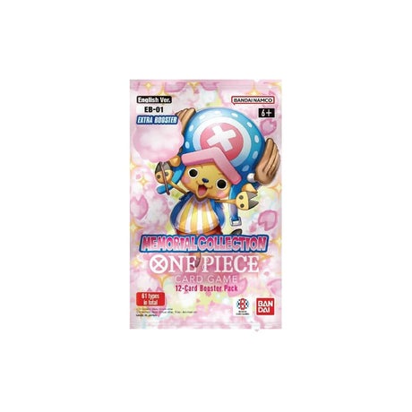 One Piece - EB01 Memorial Collection Booster Box