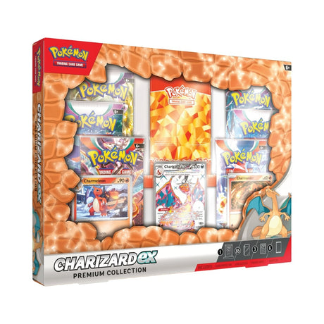 Abstract illustration representing the concept of Charizard