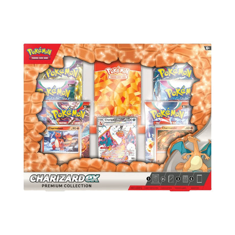 Abstract illustration representing the concept of Charizard