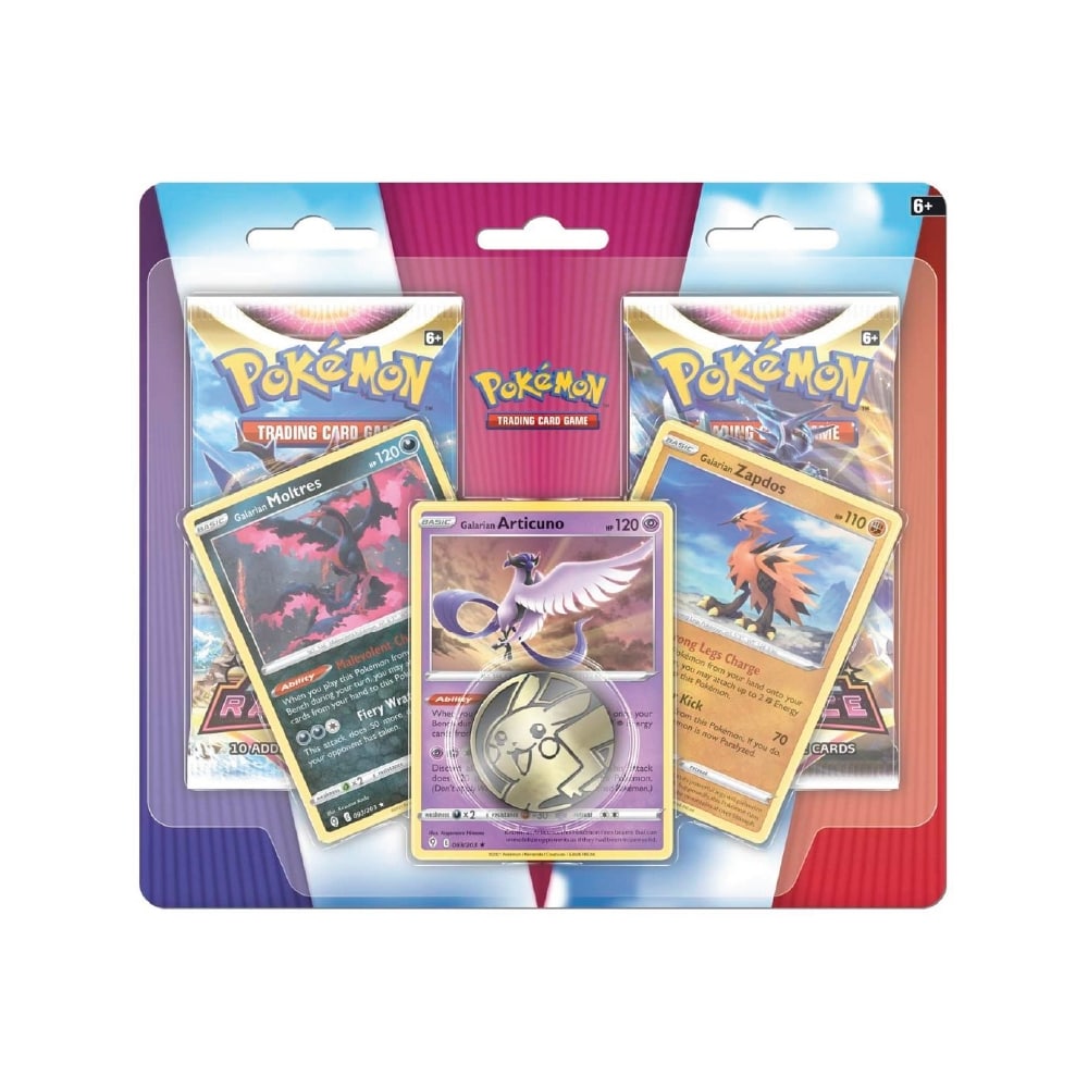 Pokemon - Galarian Articuno/Zapdos/Moltres 2-Pack