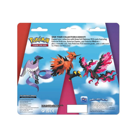 Pokemon - Galarian Articuno/Zapdos/Moltres 2-Pack