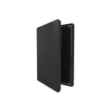 Gamegenic Zip up ring Slim binder Black