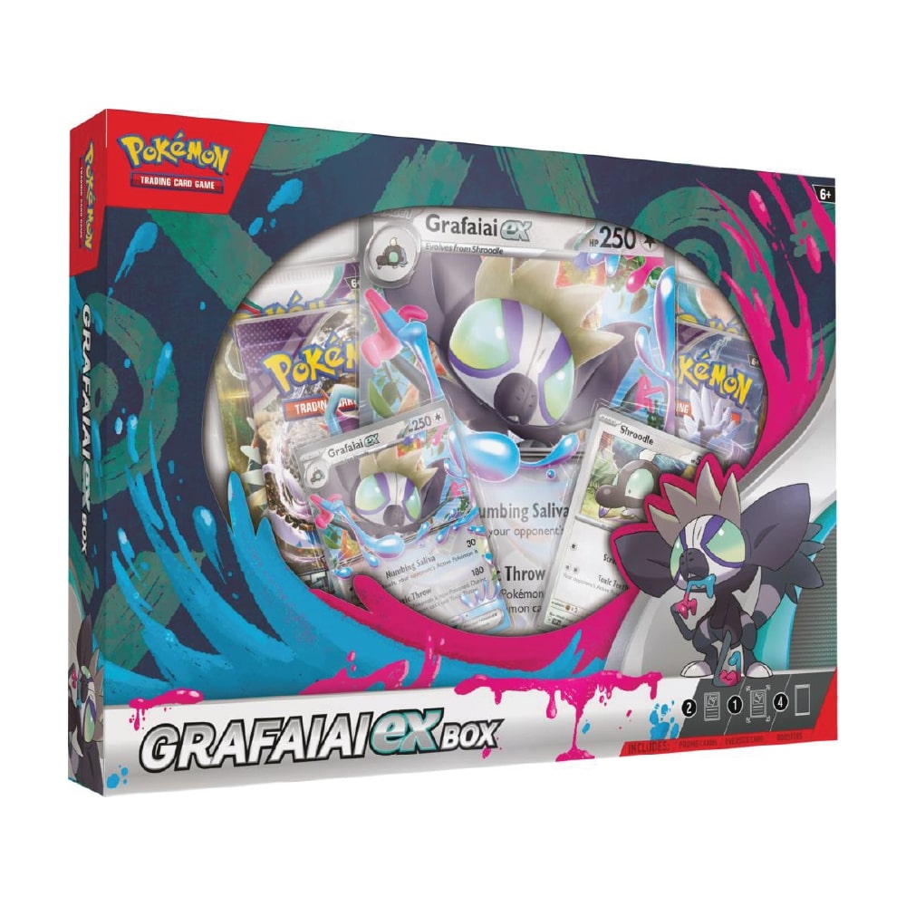 ポケモンカードゲーム GRAFAIAI EX Box Pokemon - Grafaiai ex Box – PokePower