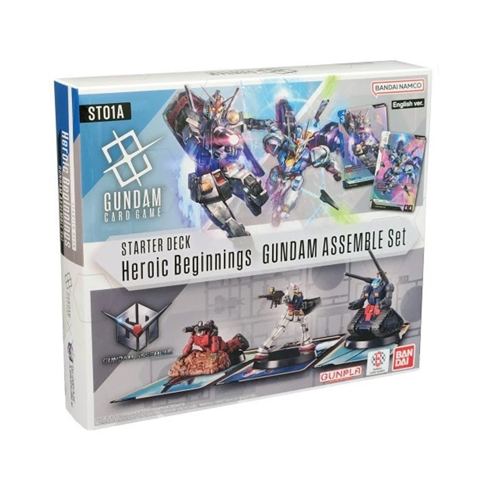 Assemble Starter Set Heroic Beginnings ST01A
