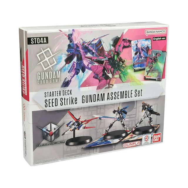 Assemble Starter Set Seed Strike ST04A