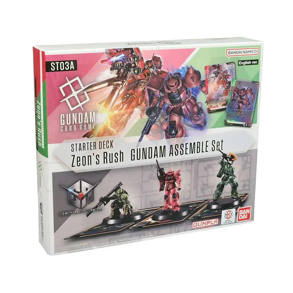 Assemble Starter Set Zeon's Rush ST03A