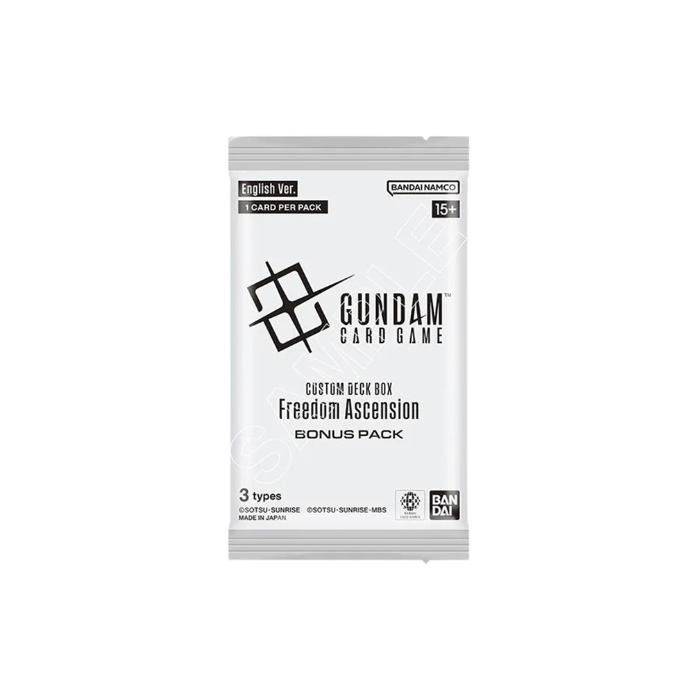Gundam - Deck Build Box Freedom Ascension (SC01) – PokePower