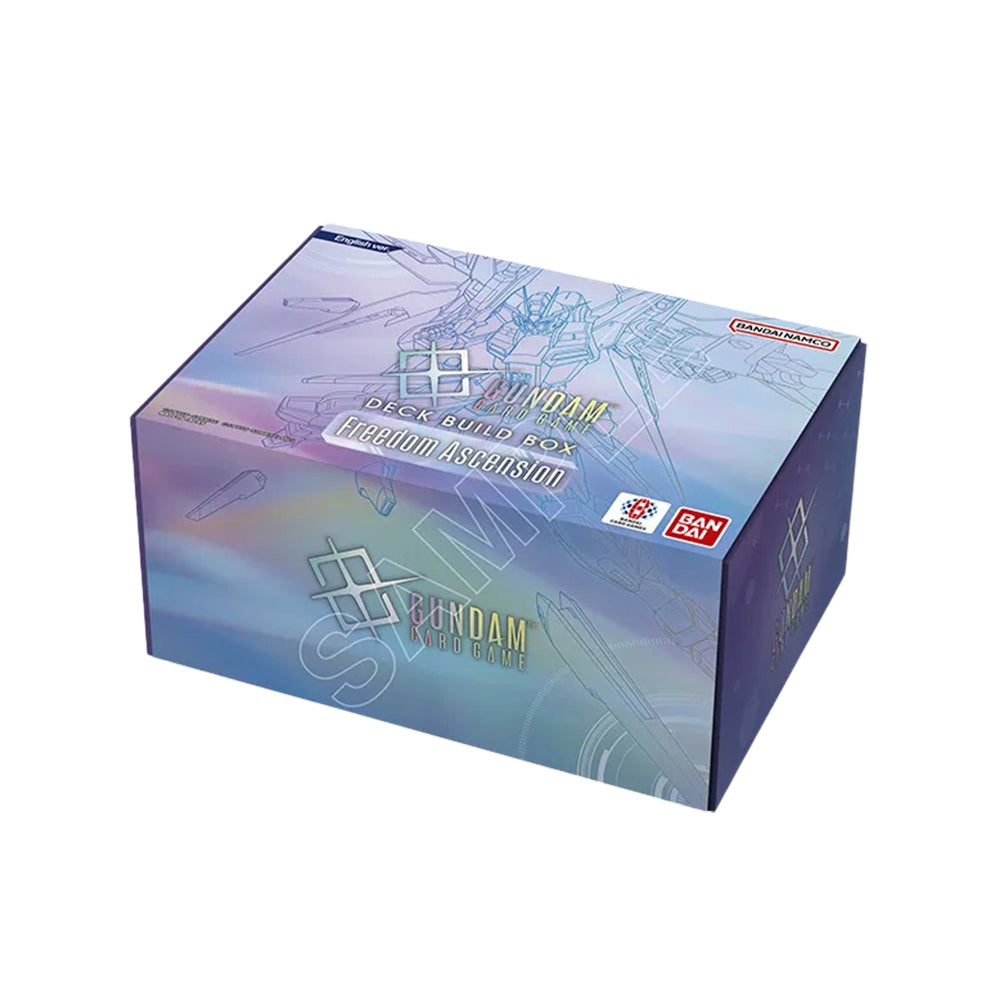 Gundam - Deck Build Box Freedom Ascension (SC01) – PokePower