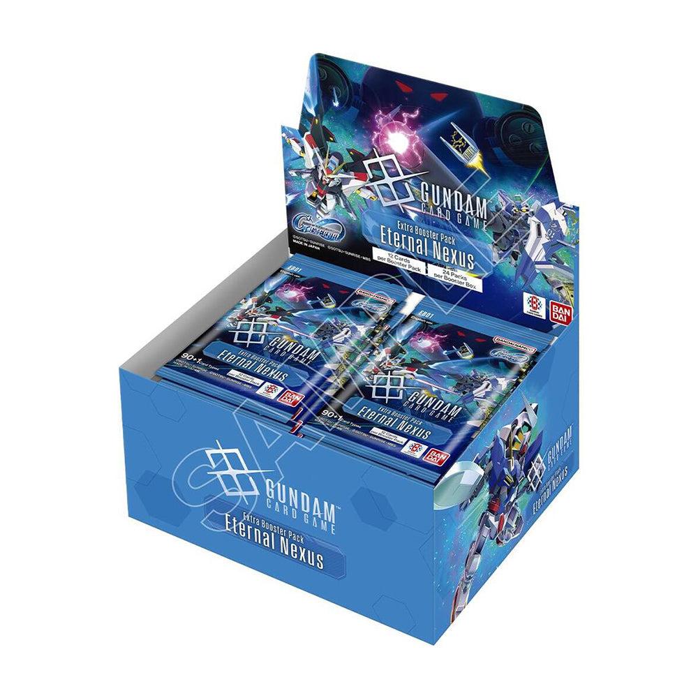 Gundam - EB01 Booster Box Eternal Nexus – PokePower