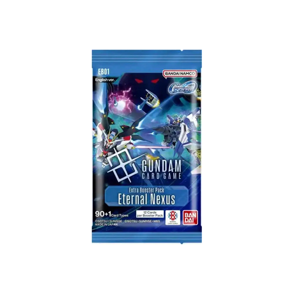 GUNDAM WAR BOOSTER PACK 15パック入 Gundam - EB01 Booster Box Eternal Nexus – PokePower