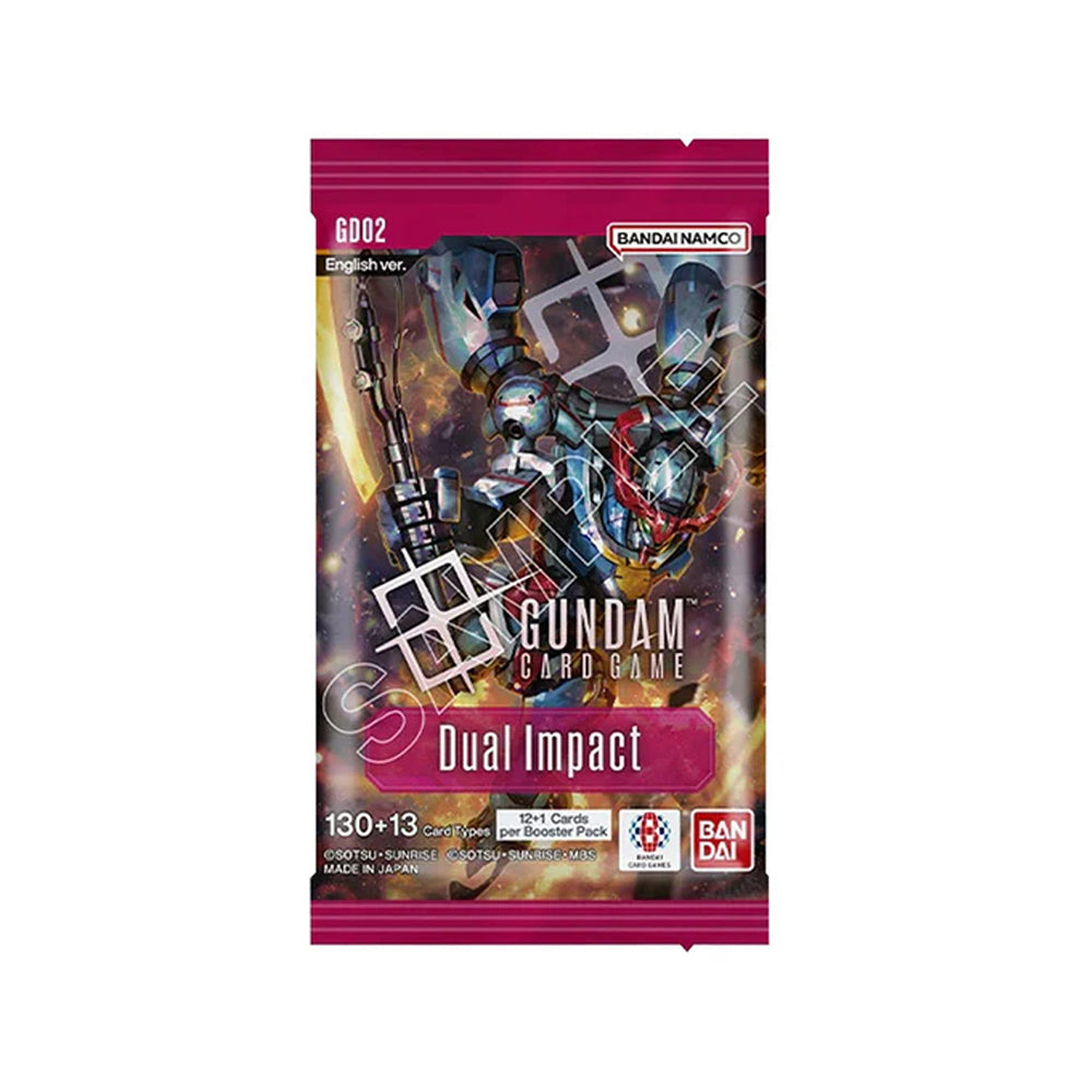 Gundam - GD02 Blister pack