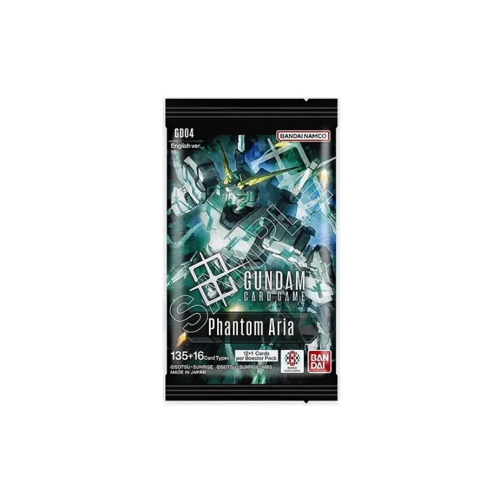 Gundam - GD04 Booster Box Phantom Aria – PokePower